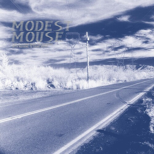 Modest Mouse THIS IS A LONG DRIVE FOR SOMEONE WITH NOTHING New Black Vinyl 2 LP