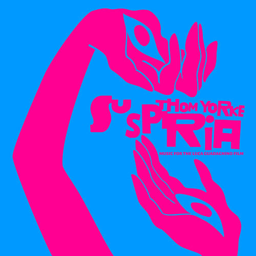 Suspiria MUSIC FROM THE MOVIE Score THOM YORKE New Pink Colored Vinyl 2 LP