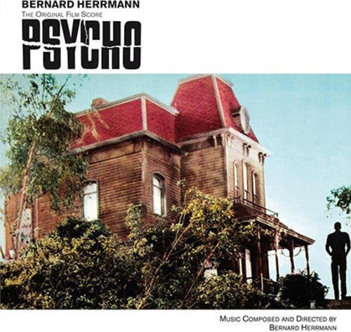 Psycho ORIGINAL MOVIE SCORE 180g BERNARD HERRMANN New Red Colored Vinyl LP