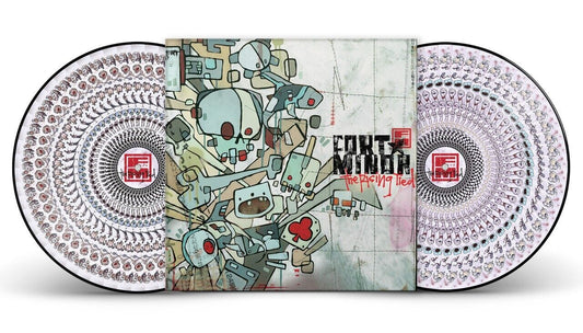 Fort Minor Rising Tied ZOETROPE PICTURE DISC 2LP