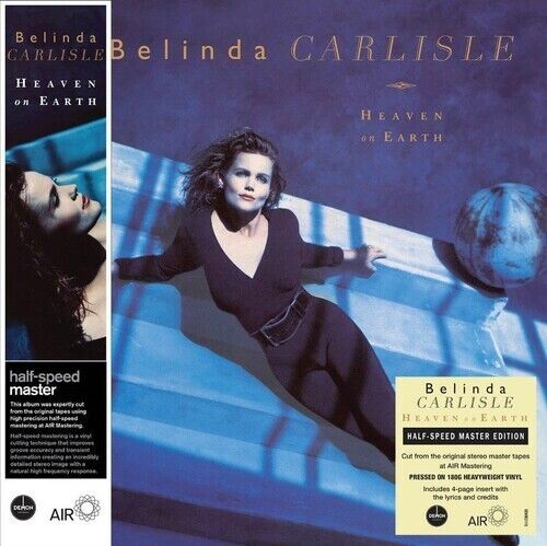 Carlisle Belinda Heaven On Earth (Half-Speed Master Edition) LP