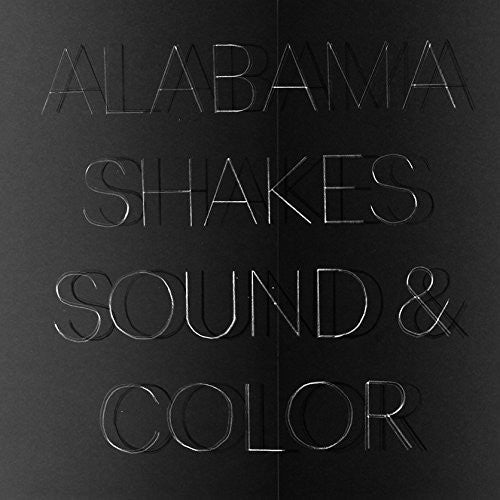 Alabama Shakes SOUND & COLOR New Sealed Clear Vinyl Record 2 LP