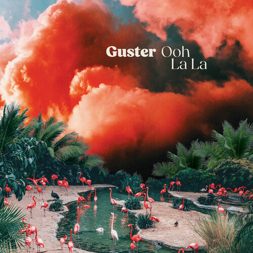 Guster OOH LA LA Limited Edition NEW SEALED GREEN COLORED VINYL RECORD LP