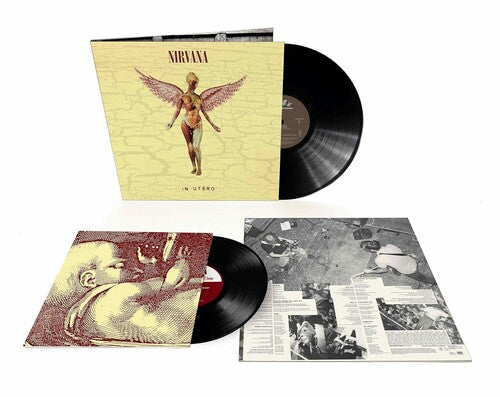 Nirvana IN UTERO (602455178589) 180g GATEFOLD New Sealed Black Vinyl LP +10"