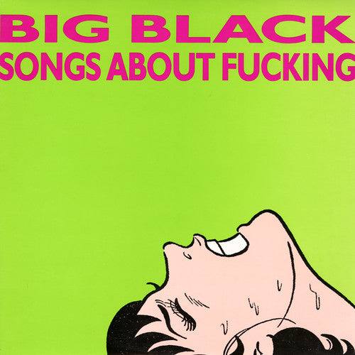 Big Black SONGS ABOUT FUCKING +MP3s Touch And Go Records NEW SEALED VINYL LP