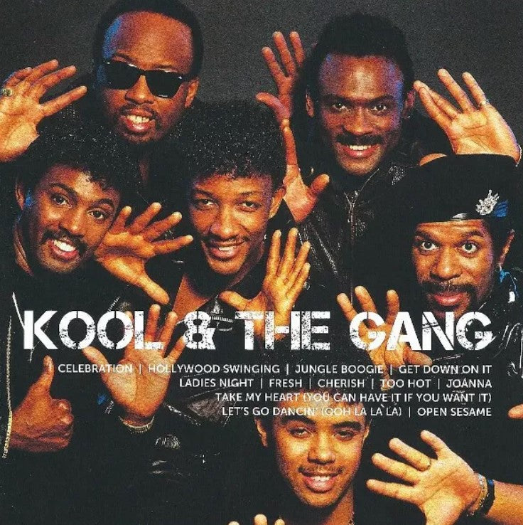 Kool & The Gang ICON - BEST OF New Sealed CD