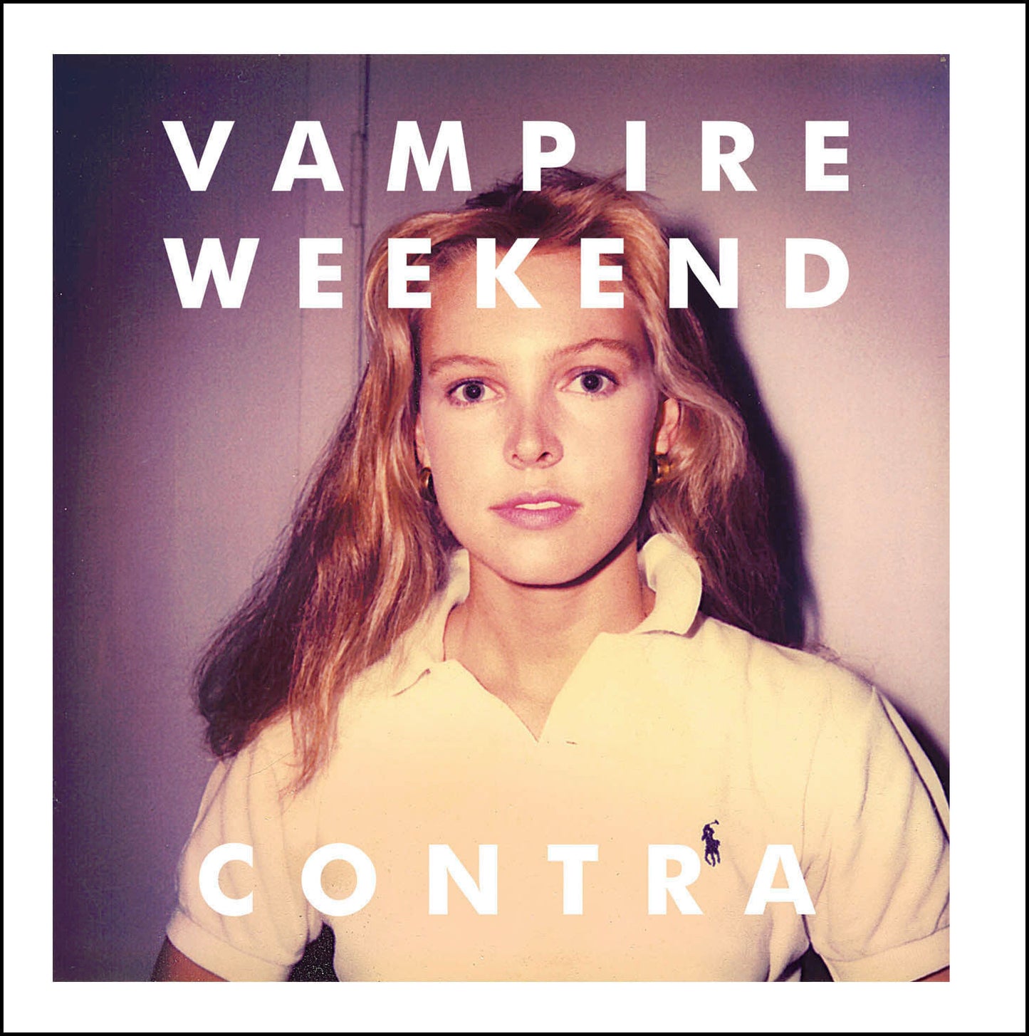 Vampire Weekend CONTRA 2nd Album +MP3s & Poster NEW SEALED VINYL LP