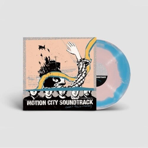 Motion City Soundtrack COMMIT THIS TO MEMORY Limited Edition NEW SEALED PINK & BLUE COLORED VINYL LP