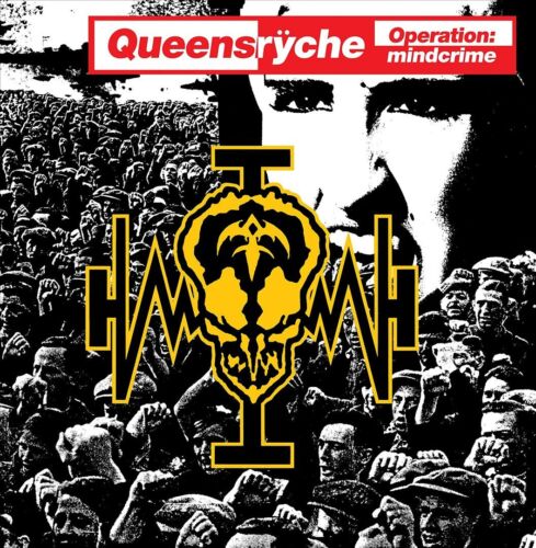 Queensryche OPERATION: MINDCRIME Capitol Records NEW BLACK VINYL RECORD 2 LP