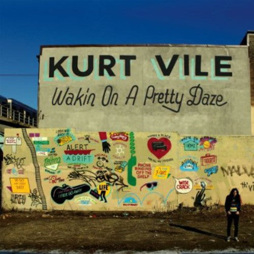 Kurt Vile WAKIN ON A PRETTY DAZE New Sealed Limited Yellow Colored Vinyl 2 LP
