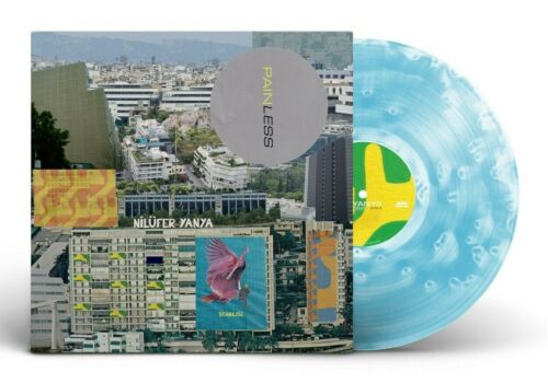 Nilufer Yanya PAINLESS Limited Edition NEW CLOUDY BLUE COLORED VINYL RECORD LP
