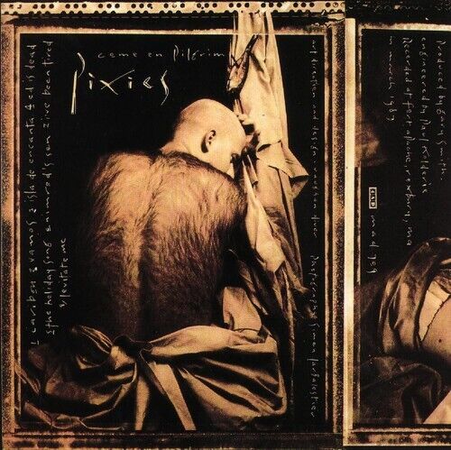 Pixies COME ON PILGRIM New Sealed Black Vinyl Record LP