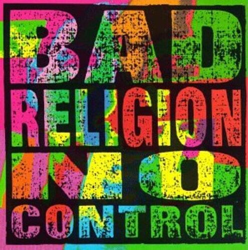 Bad Religion NO CONTROL Epitaph NEW SEALED BLACK VINYL RECORD LP