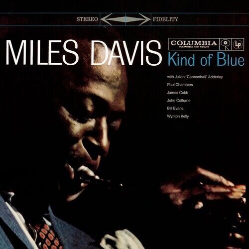 Davis, Miles Kind Of Blue STEREO 180g EU LP