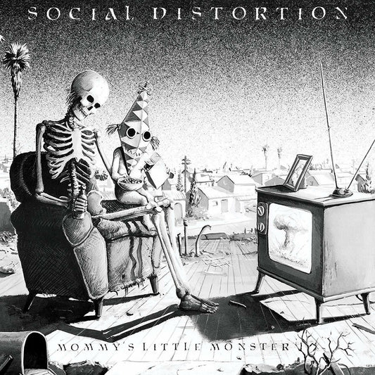 Social Distortion MOMMY'S LITTLE MONSTER New Limited Smoke Colored Vinyl LP