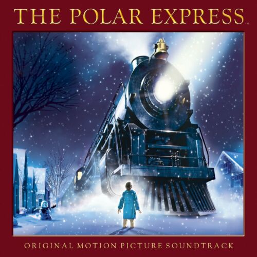 The Polar Express ORIGINAL MOVIE SOUNDTRACK New Limited White Colored Vinyl LP