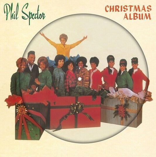 Various Artists PHIL SPECTOR CHRISTMAS ALBUM Holiday NEW VINYL PICTURE DISC LP