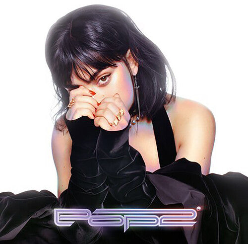 Charli XCX POP 2 5 Year Anniversary LIMITED EDITION New Pink Colored Vinyl LP