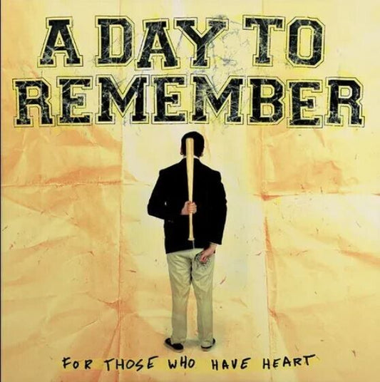 A Day To Remember For Those Who Have Heart PINK VINYL LP