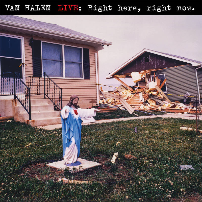 Van Halen LIVE: RIGHT HERE, RIGHT NOW New Sealed VINYL 3 LP