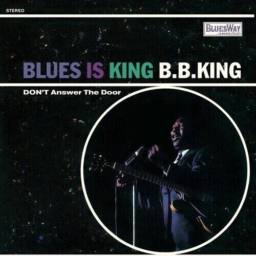 BB King BLUES IS KING Limited Edition RSD 2023 New Sealed Black Vinyl Record LP