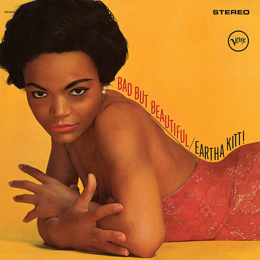 Eartha Kitt BAD BUT BEAUTIFUL Verve By Request Series NEW SEALED BLACK VINYL RECORD LP