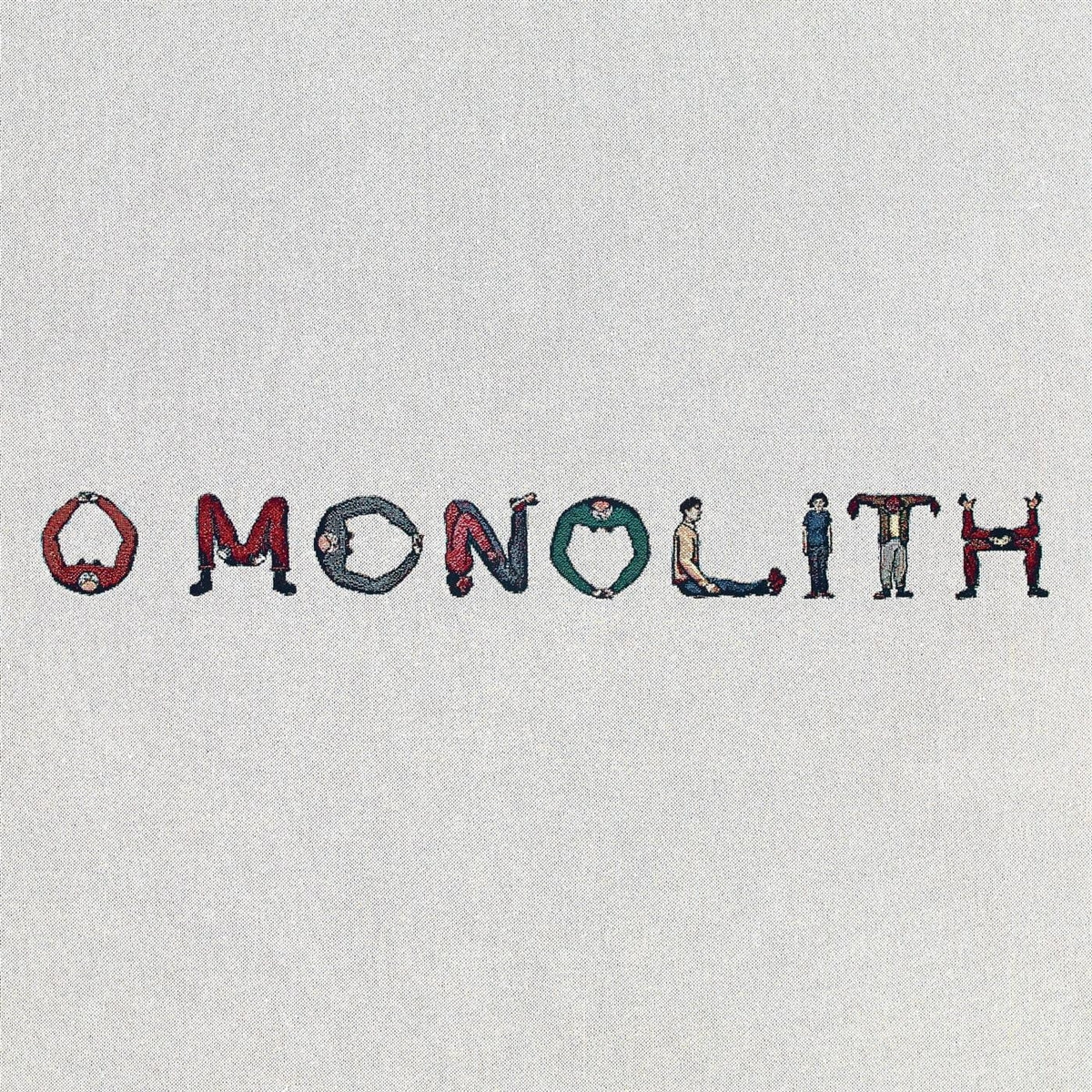 Squid O MONOLITH Gatefold NEW LIMITED TRANSPARENT BLUE COLORED VINYL LP