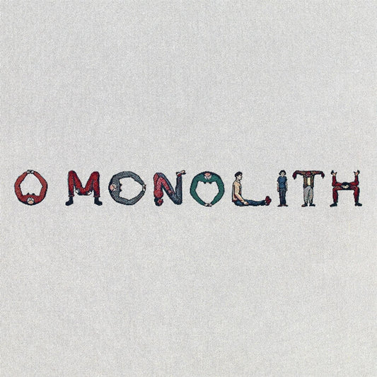 Squid O MONOLITH Gatefold NEW LIMITED TRANSPARENT BLUE COLORED VINYL LP