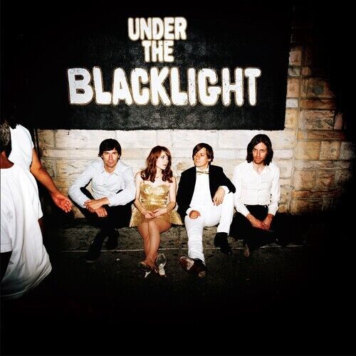 Rilo Kiley UNDER THE BLACKLIGHT Limited Edition BF RSD 2023 New Clear Vinyl LP