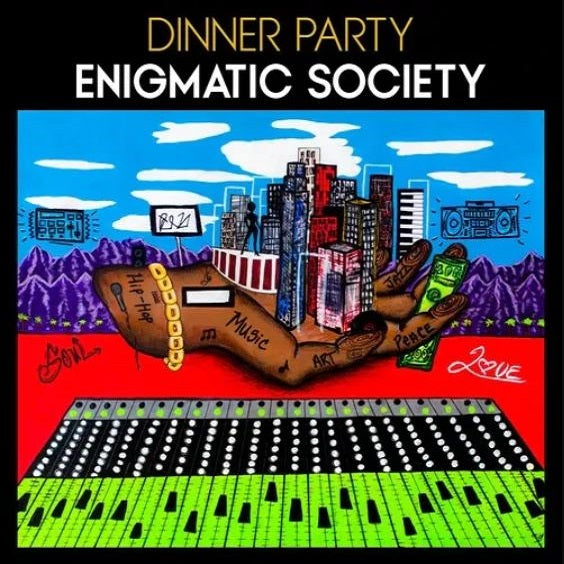 Dinner Party THE MEANEST OF TIMES Limited Edition NEW SEALED YELLOW COLORED VINYL LP