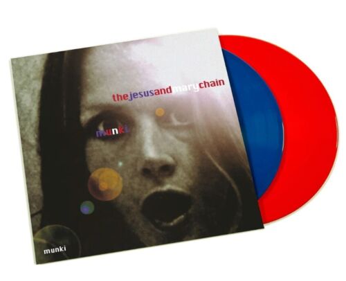 Jesus & Mary Chain Munki 180g BLUE/RED VINYL 2LP