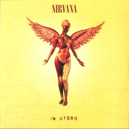 Nirvana IN UTERO 180g GEFFEN RECORDS New Sealed Black Vinyl Record LP