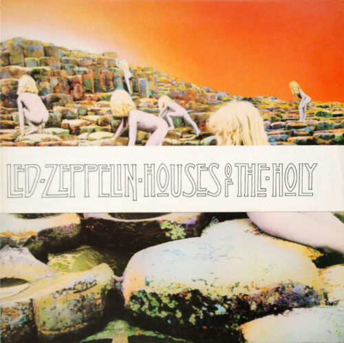 Led Zeppelin HOUSES OF THE HOLY 180g GATEFOLD New Sealed Vinyl LP