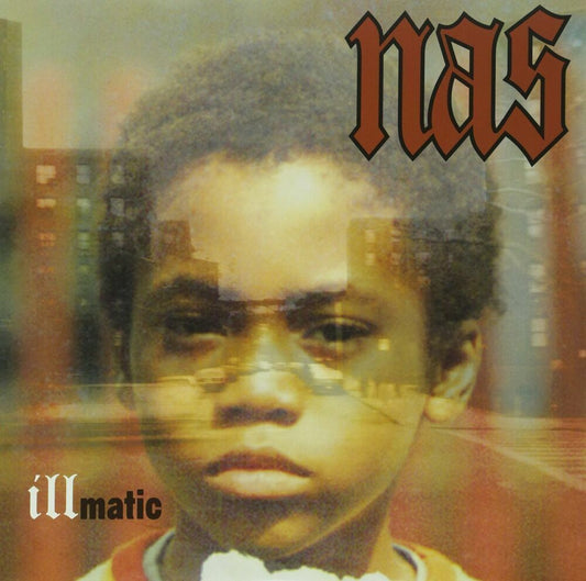 Nas ILLMATIC (5099747595912) Debut Album COLUMBIA RECORDS New Sealed Vinyl LP