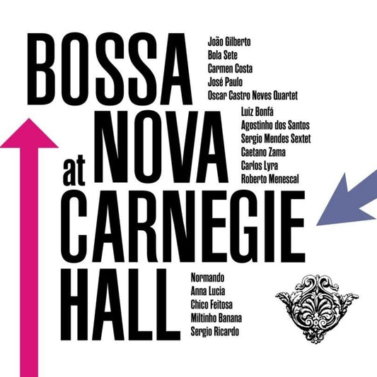 Various Artists BOSSA NOVA AT CARNEGIE HALL Limited RSD 2023 New Sealed Vinyl LP