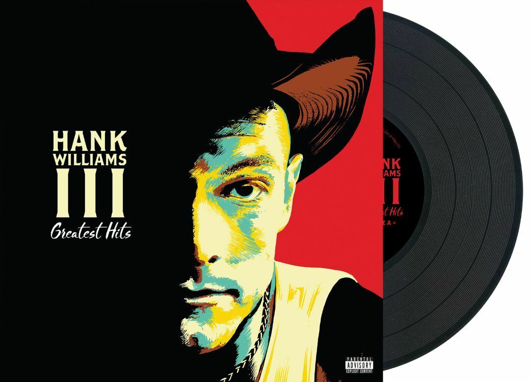 Williams, Hank III Greatest Hits 180g LP