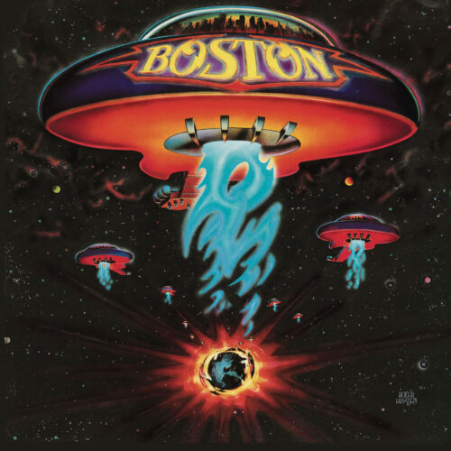 Boston SELF TITLED (88985438101) Debut Album 180g SONY MUSIC New Sealed Vinyl LP