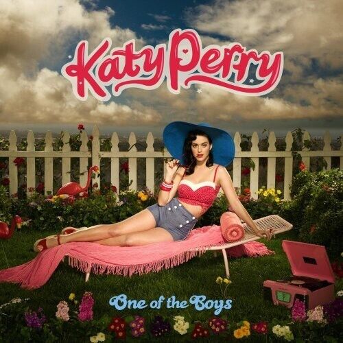 Katy Perry ONE OF THE BOYS (2023) Gatefold NEW SEALED BLACK VINYL RECORD LP