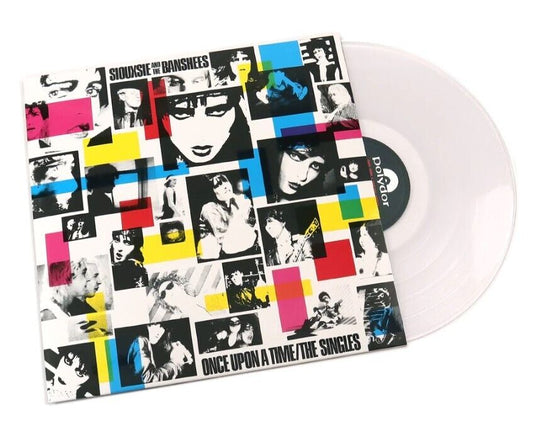 Siouxsie & The Banshees Once Upon A Time (Singles) CLEAR VINYL LP