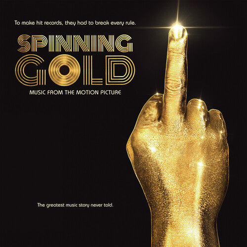 Spinning Gold VARIOUS ARTISTS Limited Edition RSD 2023 New Colored Vinyl LP