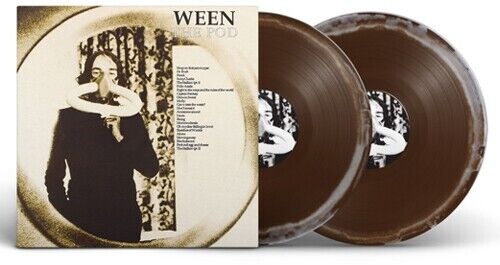 Ween THE POD (FUSCUS EDITION) Limited Edition NEW BROWN/CREAM COLORED VINYL 2 LP