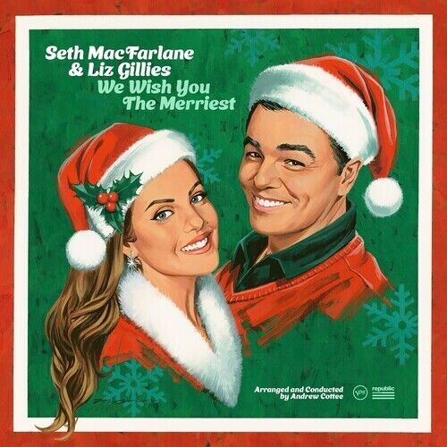 Seth Macfarlane & Liz Gillies CHRISTMAS We Wish You the Merriest NEW SEALED VINYL LP