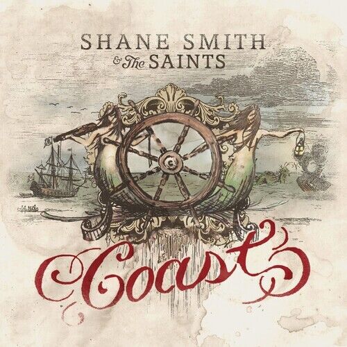 Smith, Shane & the Saints Coast CLEAR/GOLD 2 LP