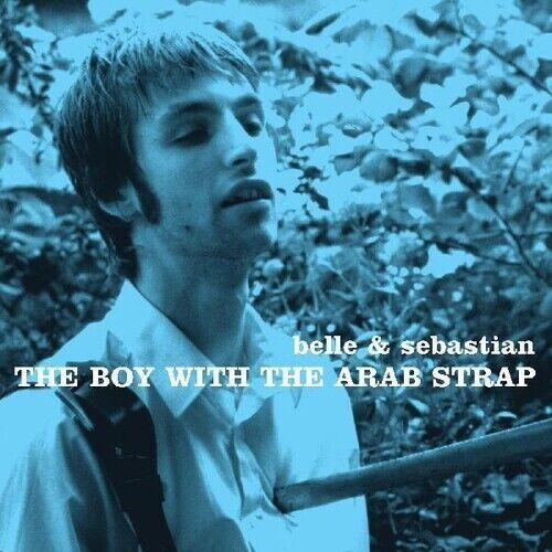 Belle & Sebastian Boy With The Arab Strap BLUE VINYL LP