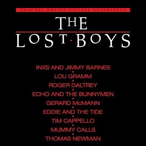 Soundtrack / Cast Lost Boys RED LP