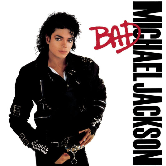 Michael Jackson BAD 7th Album 180g GATEFOLD New Sealed Vinyl Record LP