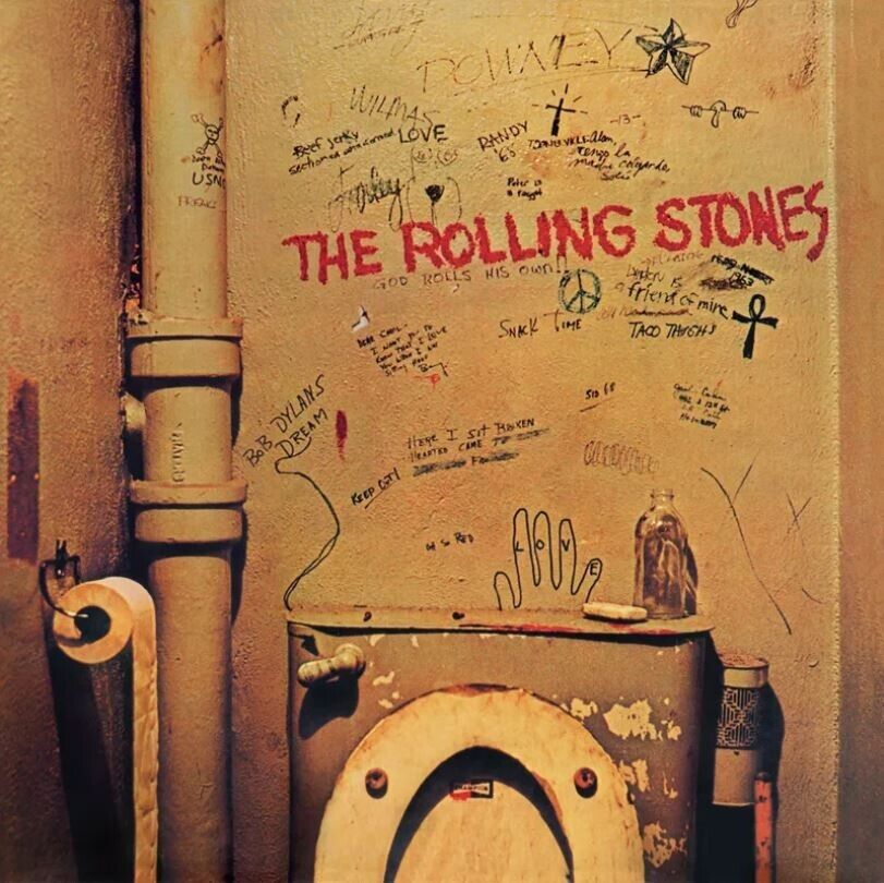 Rolling Stones BEGGARS BANQUET Limited Edition RSD 2023 New Colored Vinyl LP