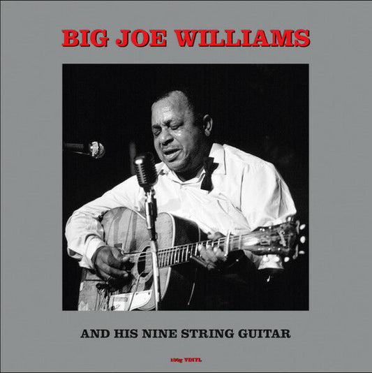 Williams, Big Joe And His Nine String Guitar 180g LP