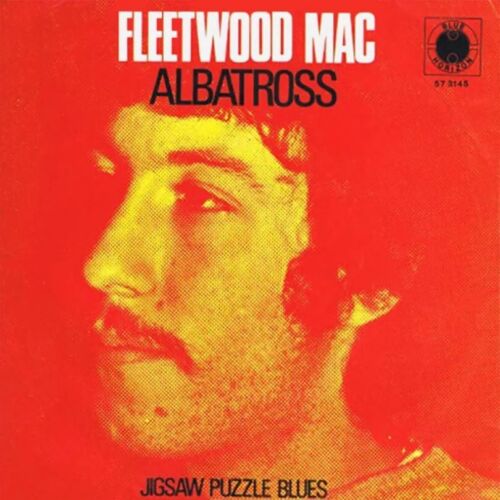 Fleetwood Mac ALBATROSS/JIGSAW PUZZLE Limited RSD 2023 New Red Colored Vinyl 12"