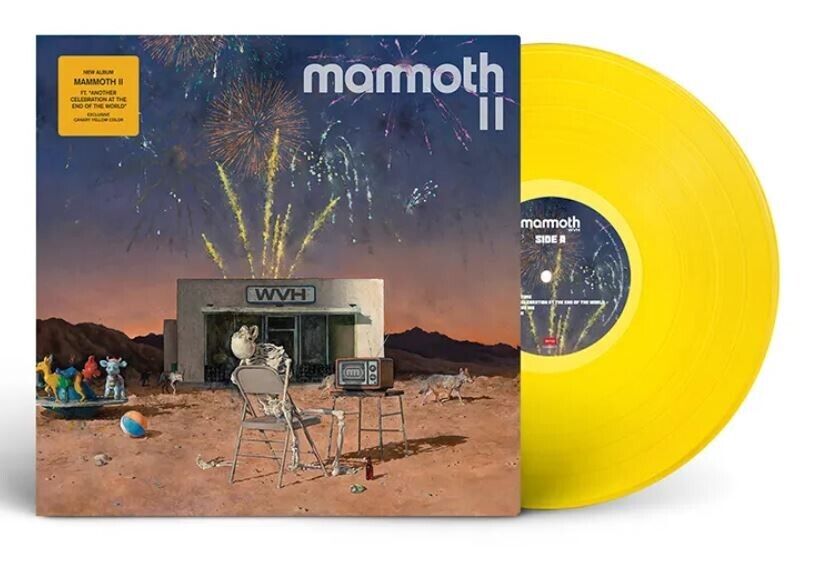 Mammoth WVH Mammoth II YELLOW VINYL LP